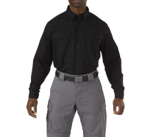 Рубашка 5.11 STRYKE LONG SLEEVE SHIRT ВLACK